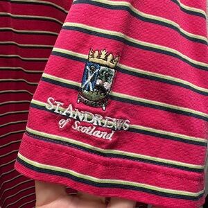 St Andrew’s of Scotland golf polo New